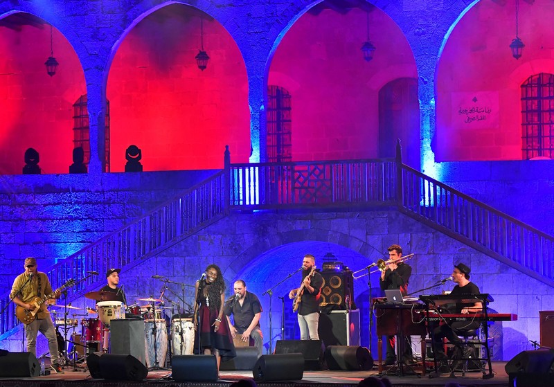 Buika & Carminho at Beiteddine Festival